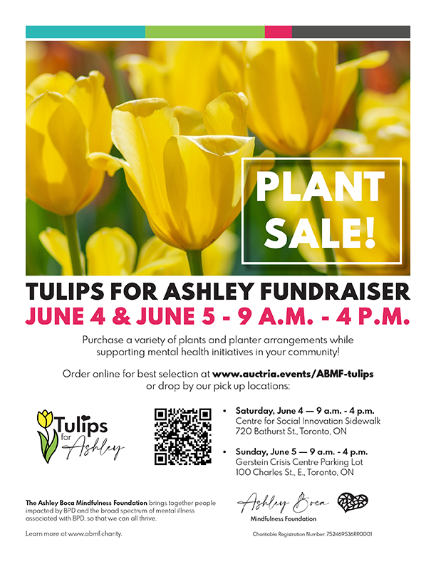 Tulips for Ashley promotion